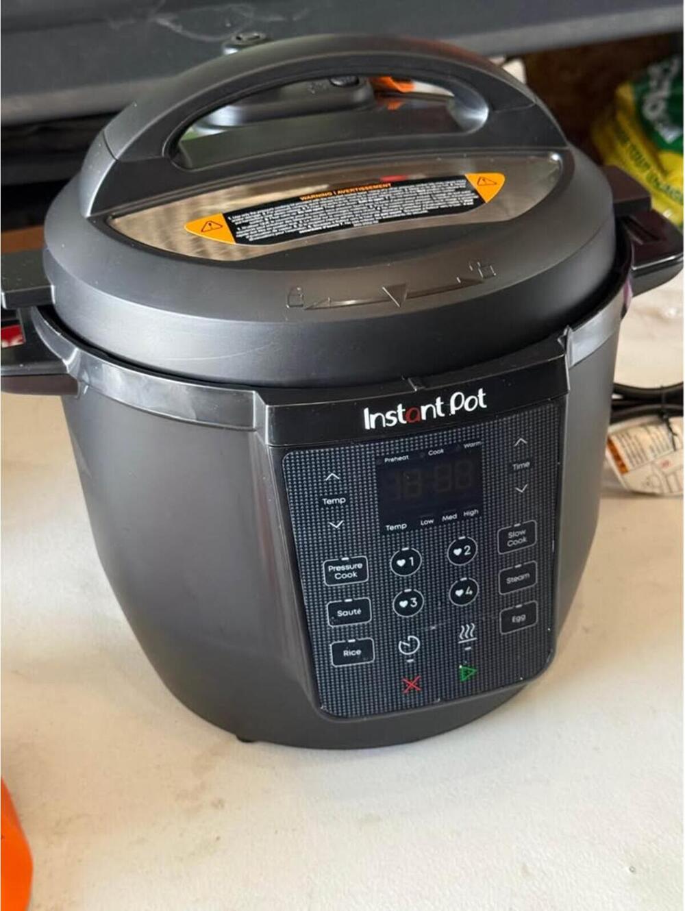 Instant Pot Pressure Cooker